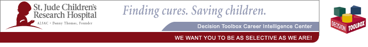 Welcome to St. Jude Children's Research Hospital